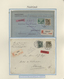 Niederlande: 1925/1946, Specialized Exhibition Collection "postal Rates" With 78 Covers, Comprising - Otros & Sin Clasificación