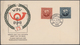 Delcampe - Niederlande: 1948-1949, Partie Mit 7 FDC, Verschiedene Ausgaben Auf Schmuck-Umschlägen, Enthalten Al - Autres & Non Classés