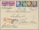 Niederlande: 18670/1970 (ca.), Holding Of Several Hundred Covers/cards, Incl. Registered, Censored A - Other & Unclassified