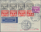 Delcampe - Niederlande: 18670/1970 (ca.), Holding Of Several Hundred Covers/cards, Incl. Registered, Censored A - Otros & Sin Clasificación