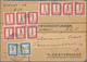 Delcampe - Niederlande: 18670/1970 (ca.), Holding Of Several Hundred Covers/cards, Incl. Registered, Censored A - Sonstige & Ohne Zuordnung