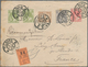 Delcampe - Niederlande: 18670/1970 (ca.), Holding Of Several Hundred Covers/cards, Incl. Registered, Censored A - Otros & Sin Clasificación