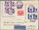 Delcampe - Niederlande: 18670/1970 (ca.), Holding Of Several Hundred Covers/cards, Incl. Registered, Censored A - Autres & Non Classés