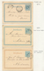 Niederlande - Ganzsachen: 1871/1990 Collection Of About 232 Used Postal Stationaries Beginning From - Material Postal