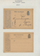 Norwegen - Ganzsachen: 1872/1999 Collection Of About 375 Unused/CTO-used And Used Postal Stationery, - Entiers Postaux