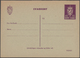 Delcampe - Norwegen - Ganzsachen: 1872/1999 Holding Of Ca. 490 Unused/CTO-used And Commercially Used Postal Sta - Ganzsachen
