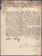 Delcampe - Österreich - Vorphilatelie: 1704/1843, Partie Von Fünf Besseren Dokumenten: 1712 Unterschrift Kaiser - ...-1850 Préphilatélie