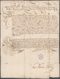 Delcampe - Österreich - Vorphilatelie: 1704/1843, Partie Von Fünf Besseren Dokumenten: 1712 Unterschrift Kaiser - ...-1850 Prefilatelía