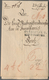 Delcampe - Österreich - Vorphilatelie: 1760/1860 (ca.), Bestand Von Ca. 230 Markenlosen Briefen Mit Meist Vorph - ...-1850 Prefilatelía