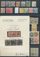 Österreich: 1850/1900, Lot Dabei U.a. Michel 3 Geripptes Papier Im 3er-Streifen (eine Marke Beschädi - Sammlungen