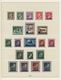 Österreich: 1850-2000, Hochwertige, Saubere Zumeist Postfrische Sammlung Im Vordruck, Dabei Ab Etwa - Colecciones