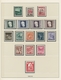 Delcampe - Österreich: 1850-2000, Hochwertige, Saubere Zumeist Postfrische Sammlung Im Vordruck, Dabei Ab Etwa - Sammlungen