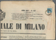 Delcampe - Österreich: 1851, Konvolut Mit 10 Kompletten Zeitungen "GAZZETTA UFFICIALE DI MILANO" Aus Den Jahren - Sammlungen