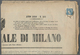Delcampe - Österreich: 1851, Konvolut Mit 10 Kompletten Zeitungen "GAZZETTA UFFICIALE DI MILANO" Aus Den Jahren - Colecciones
