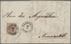 Delcampe - Österreich: 1853/1858, Partie Von 19 Briefhüllen Mit Frankaturen Der Ersten Ausgabe, Dabei Nette Ste - Colecciones