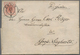 Österreich: 1855/1935 (ca.), Partie Von Ca. 114 Briefen Und Karten Incl. Feldpost, Dabei Frankaturen - Colecciones