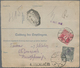 Delcampe - Österreich: 1855/1935 (ca.), Partie Von Ca. 114 Briefen Und Karten Incl. Feldpost, Dabei Frankaturen - Colecciones