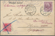 Delcampe - Österreich: 1857/1916 (ca.), Vielseitige Partie Von Ca. 135 Briefen Und Gebrauchten Ganzsachen Mit S - Colecciones