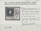 Österreich: 1858/1867 (ca.), Lot Von Sechs Briefstücken Mit Sieben Marken, Dabei MiNr. 11 II (Befund - Sammlungen