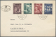 Delcampe - Österreich: 1895/1965 (ca.), Vielseitige Partie Von Ca. 85 Briefen Und Karten Mit Philatelistischen - Sammlungen