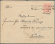 Österreich: 1897/1900, Lot Von Drei Belegen, Dabei Halbierte 1 Kr.-Marke Als Zusatz Auf Ganzsachenka - Colecciones
