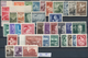 Österreich: 1933/1937, Kleine Postfrische Sammlung Mit U.a. MiNr. 591/96, 598/612, 613/16, 617/22. M - Colecciones