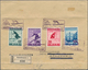 Österreich: 1933/1937, Kleine Postfrische Sammlung Mit U.a. MiNr. 591/96, 598/612, 613/16, 617/22. M - Colecciones