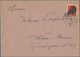 Österreich: 1945, Bestand Von Ca. 50 Belegen Dabei Briefe Mit Provisorien, überklebte Hitler-Postkar - Colecciones