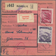 Österreich: 1946, 21 Paketkarten-Stammteile Jeweils Frankiert Mit Marken Der Landschaftsausgabe 1946 - Sammlungen