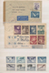 Österreich: 1948/1954, Zusammenstellung Mit MiNr. 878/84 FDC, Acht Werte Flugpost Vögel Postfrisch, - Colecciones