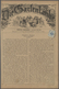 Österreich - Zeitungsstempelmarken: 1862/1876, Partie Von Ca. 104 Titelseiten "Die Gartenlaube", Je - Journaux