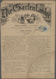 Österreich - Zeitungsstempelmarken: 1862/1876, Partie Von Ca. 104 Titelseiten "Die Gartenlaube", Je - Newspapers