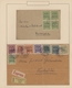 Delcampe - Österreich - Lokalausgaben 1918/38 - Tirol: 1918/1924, Umfassende Sammlung Der Lokalausgaben Knittel - Other & Unclassified