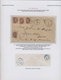 Delcampe - Österreichische Post In Der Levante: 1855/1914, Extraordinary Exhibit On 44 Album Pages, Comprising - Oriente Austriaco