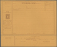 Österreich - Ganzsachen: 1876/1916 Neun Ungebrauchte Telegrammblätter, Dabei TB2 30 Kr. Oliv Auf Rah - Otros & Sin Clasificación