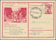 Österreich - Ganzsachen: 1951/1956 (ca.), Auslands-Bildpostkarten 'Trachten S 1,45 Wilten/Innsbruck' - Otros & Sin Clasificación