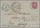 Österreich - Stempel: 1833/1925 Ca., WIEN, Umfangreiche Sammlung Der Stempel Von Wien Mit Ca.250 Bel - Macchine Per Obliterare (EMA)