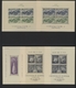 Polen: 1915/1938, Mint Collection On Stockpages From Some Nice Section WWI Locals, Souvenir Sheets I - Briefe U. Dokumente
