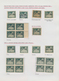 Polen: 1919/1923, Specialised Collection Of Apprx. 1.220 Stamps Neatly Arranged On Album Pages In A - Cartas & Documentos