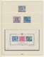 Delcampe - Polen: 1944/1959, A Splendid MNH Collection In Two Lindner Albums, Well Collected Throughout With Pl - Cartas & Documentos