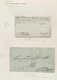 Portugal - Vorphilatelie: 1810/1850 (ca.), Collection Of Apprx. 150 Pre-philatelic Letters, Showing - ...-1853 Voorfilatelie