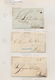 Portugal - Vorphilatelie: 1810/1850 (ca.), Collection Of Apprx. 150 Pre-philatelic Letters, Showing - ...-1853 Voorfilatelie