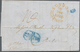 Portugal - Vorphilatelie: 1832/1846, 20 Pre Philatelic Letters, Mostly Sent From Lissabon. One From - ...-1853 Vorphilatelie