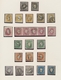 Portugal: 1853/1866, MARIA/PEDRO/LUIS Imperforate Issues, Used Collection Of 78 Stamps Of All Denomi - Andere & Zonder Classificatie