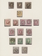 Portugal: 1853/1866, MARIA/PEDRO/LUIS Imperforate Issues, Used Collection Of 78 Stamps Of All Denomi - Andere & Zonder Classificatie