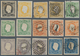 Portugal: 1853/1911 (ca.), Accumulation Of The Classic Issues With Many Imperforates Incl. Many Valu - Sonstige & Ohne Zuordnung