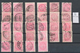 Portugal: 1880/1887, Lot Ex Mi No. 53/64, In Total More Than 180 Used And 8 Unused Stamps Including - Andere & Zonder Classificatie