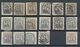 Delcampe - Portugal: 1880/1887, Lot Ex Mi No. 53/64, In Total More Than 180 Used And 8 Unused Stamps Including - Andere & Zonder Classificatie