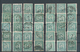 Delcampe - Portugal: 1880/1887, Lot Ex Mi No. 53/64, In Total More Than 180 Used And 8 Unused Stamps Including - Otros & Sin Clasificación