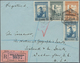 Delcampe - Portugal: 1890/1990 (ca.), Portugal/colonies, Holding Of Some Hundred Covers/cards, Incl. Registered - Sonstige & Ohne Zuordnung